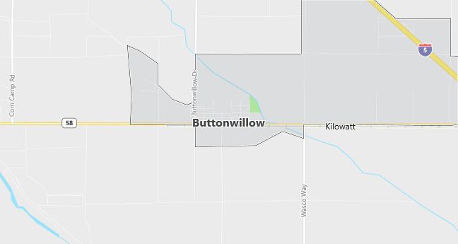 Map of Buttonwillow, CA