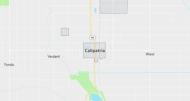 Map of Calipatria, CA