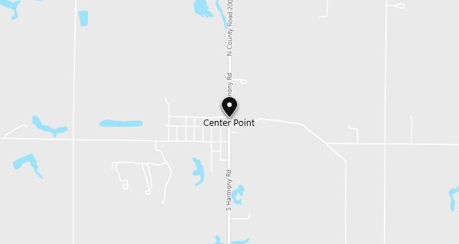 Map of Centerpoint, IN