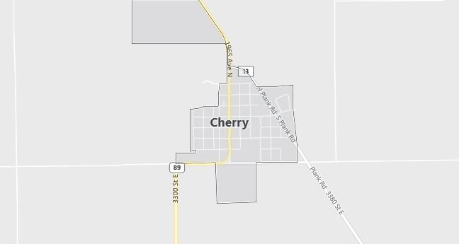 Map of Cherry, IL