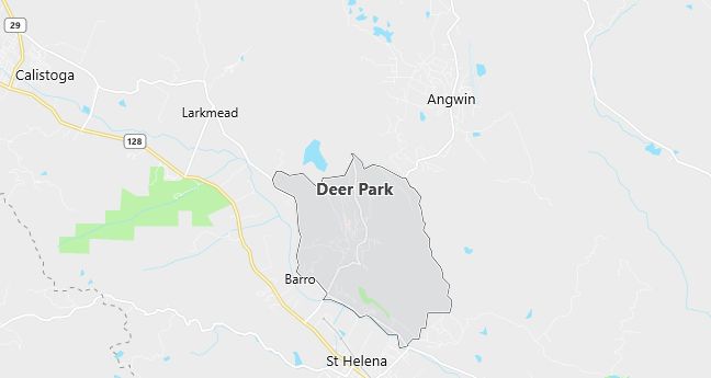 Map of Deer Park, CA