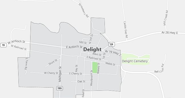 Map of Delight, AR