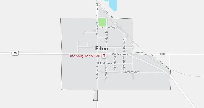 Map of Eden, ID