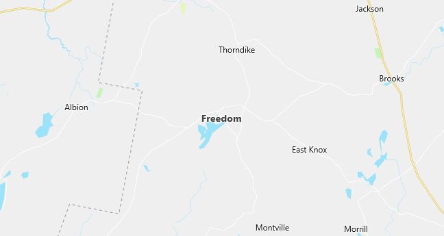 Map of Freedom, ME