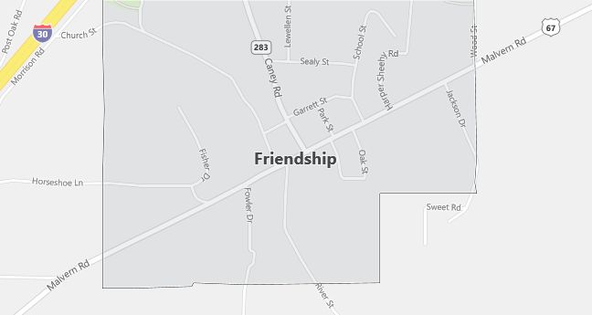 Map of Friendship, AR