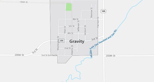 Map of Gravity, IA