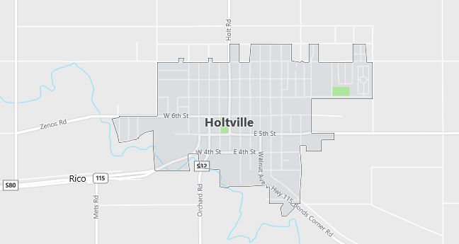 Map of Holtville, CA