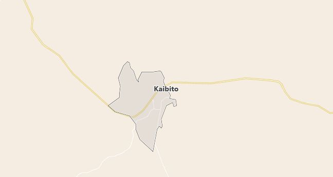 Map of Kaibito, AZ