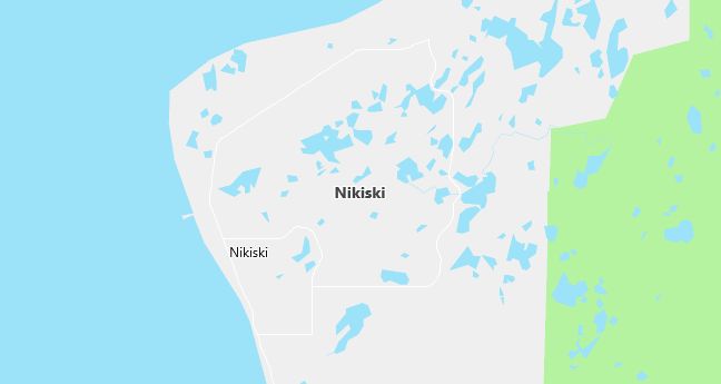 Map of Nikiski, AK