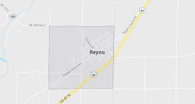 Map of Reyno, AR