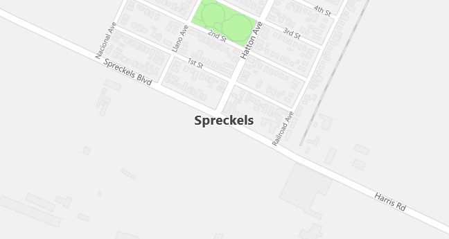 Map of Spreckels, CA