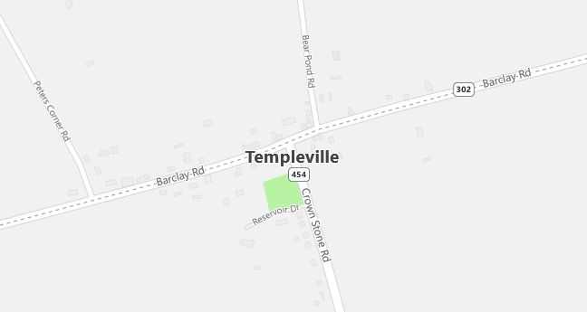 Map of Templeville, MD