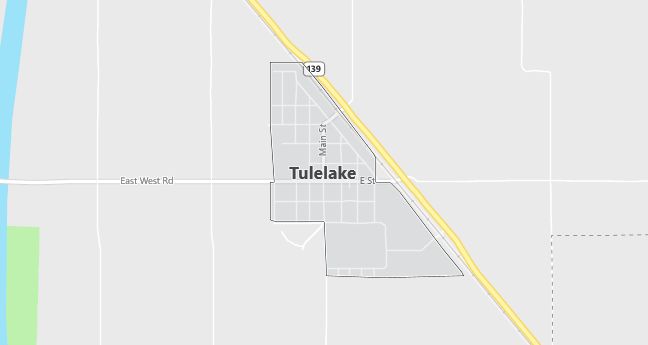 Map of Tulelake, CA