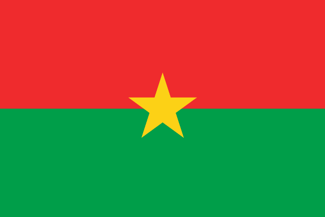 Burkina Faso Flag