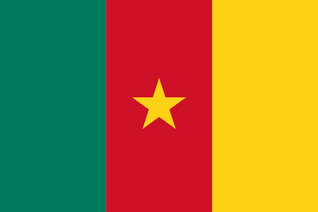 Cameroon Flag