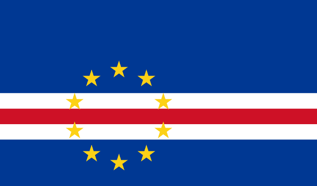 Cape Verde Flag