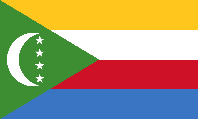 Comoros Flag