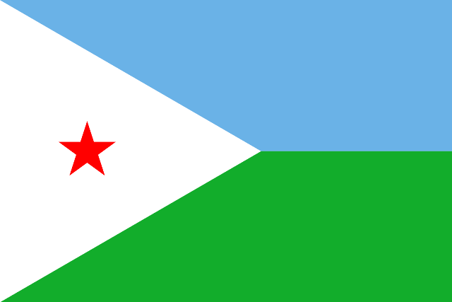 Djibouti Flag