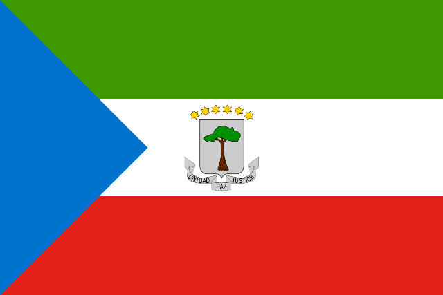 Equatorial Guinea Flag