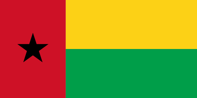 Guinea-Bissau Flag