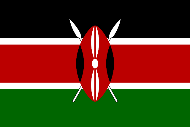 Kenya Flag