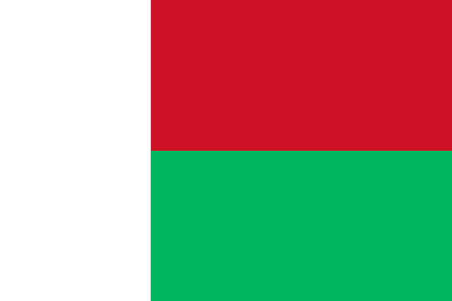 Madagascar Flag