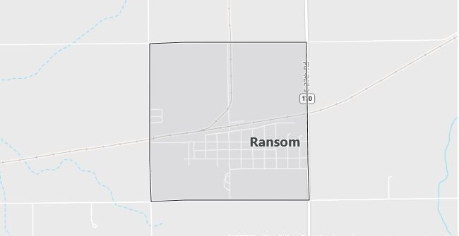 Map of Ransom, IL