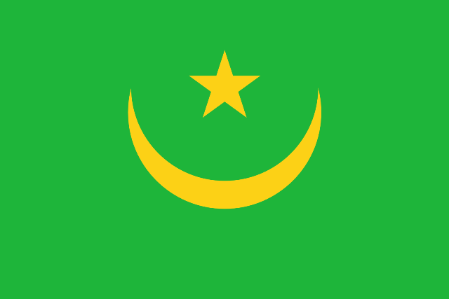 Mauritania Flag