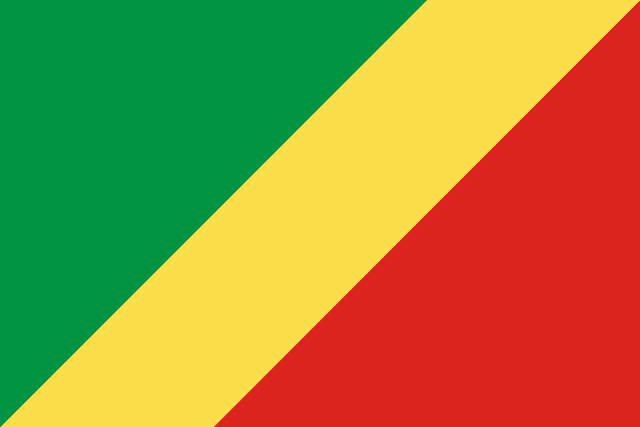 Republic of the Congo Flag