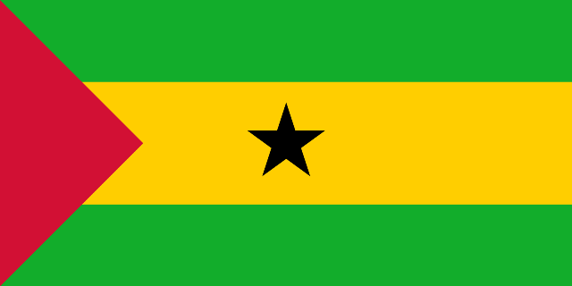 Sao Tome and Principe Flag