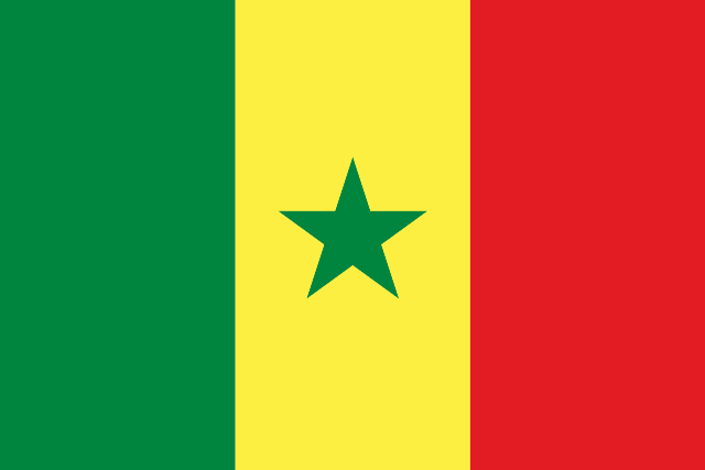 Senegal Flag