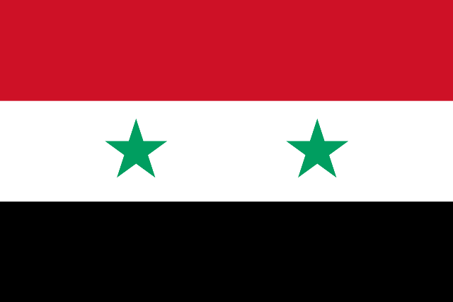 Syria Flag