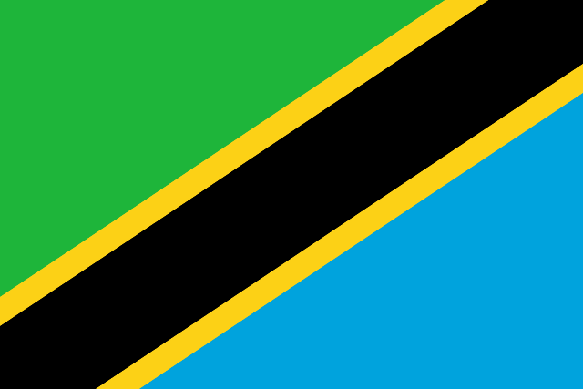 Tanzania Flag