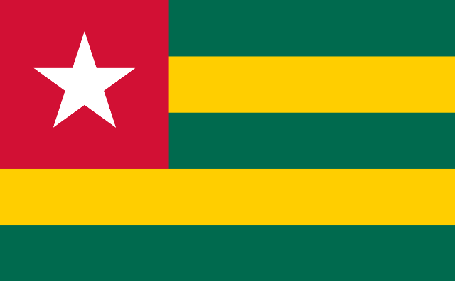 Togo Flag