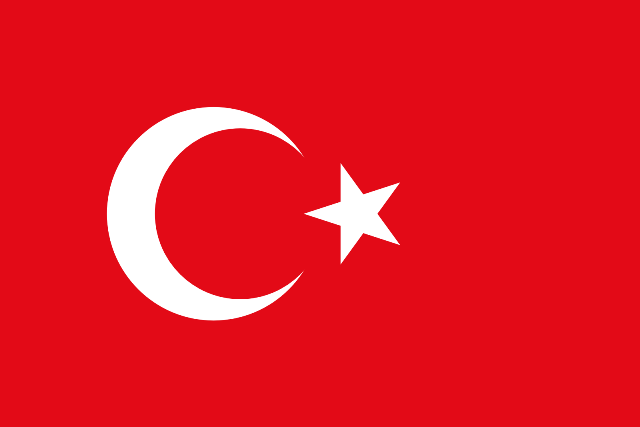 Turkey Flag