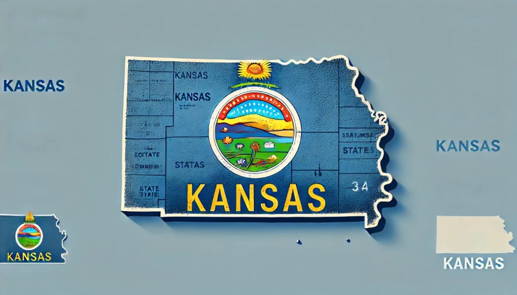 Cities in Kansas