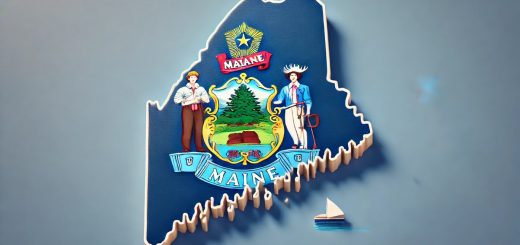 Cities in Maine