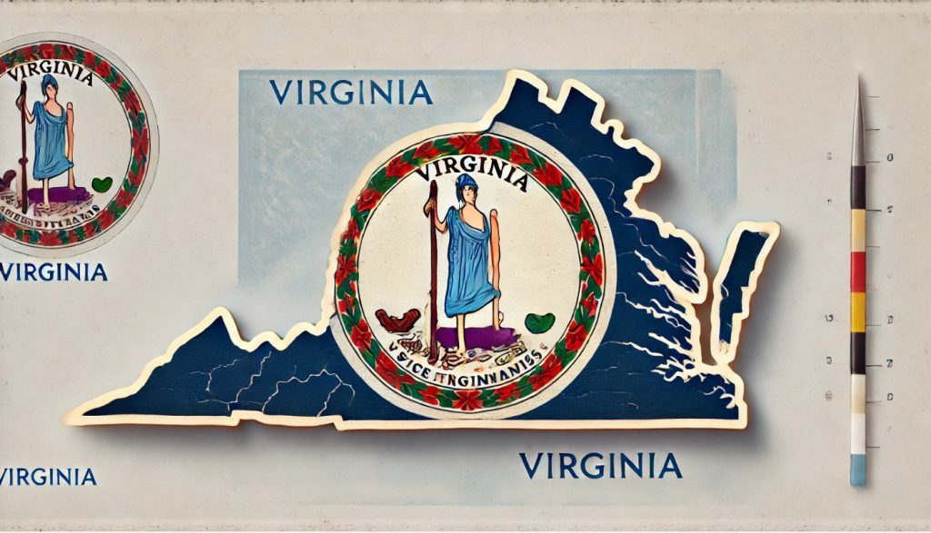 Counties in Virginia