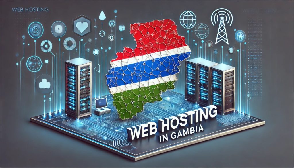 Web Hosting Companies in Gambia